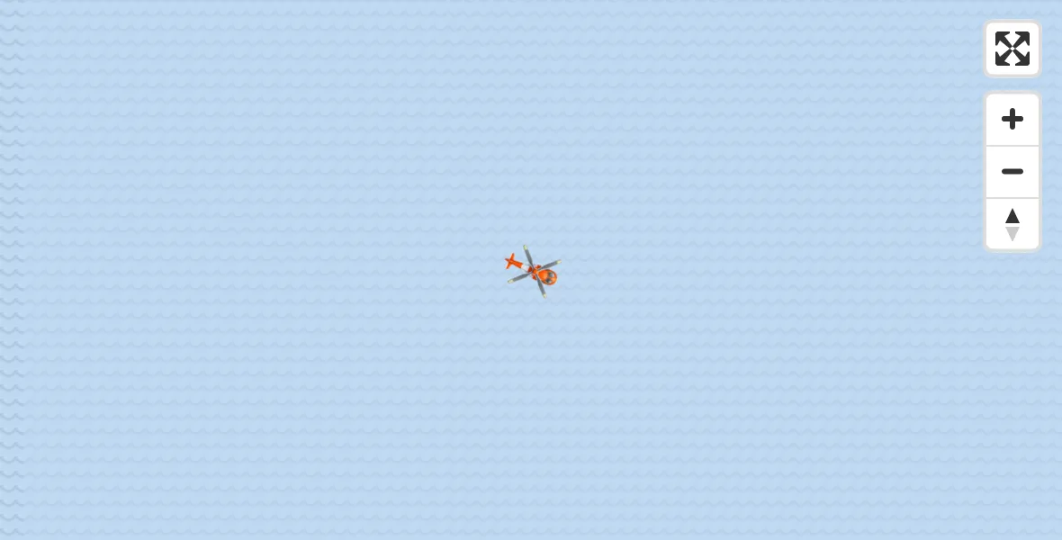 Flight route Coastguard Helicopter North Sea - North Sea, 17 June 2026, 18:14