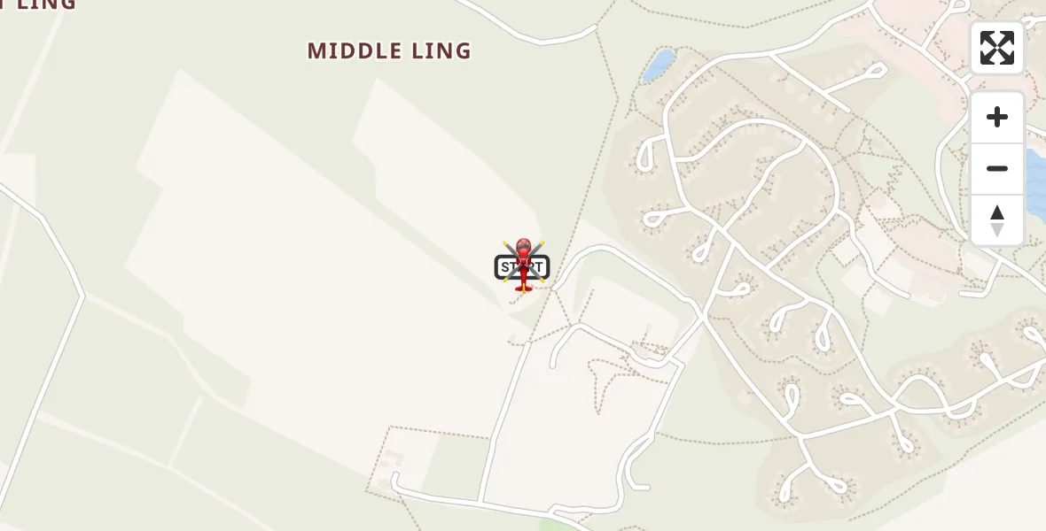 Flight route Air Ambulance Helicopter Brougham - Brougham, 18 June 2026, 11:14