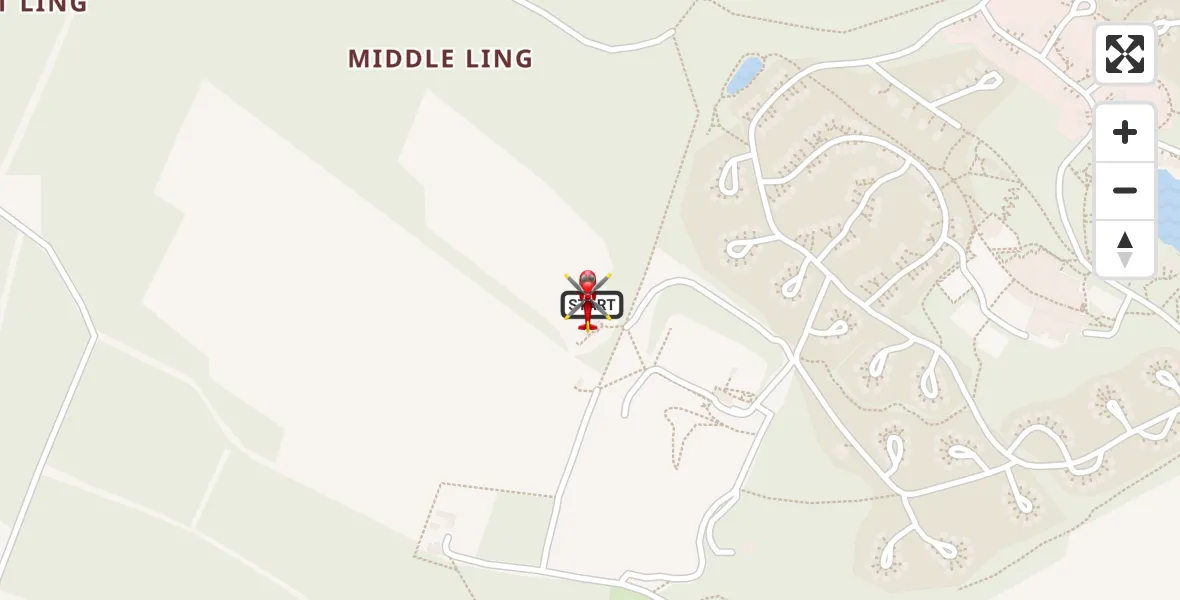 Flight route Air Ambulance Helicopter Brougham - Brougham, 18 June 2026, 11:47