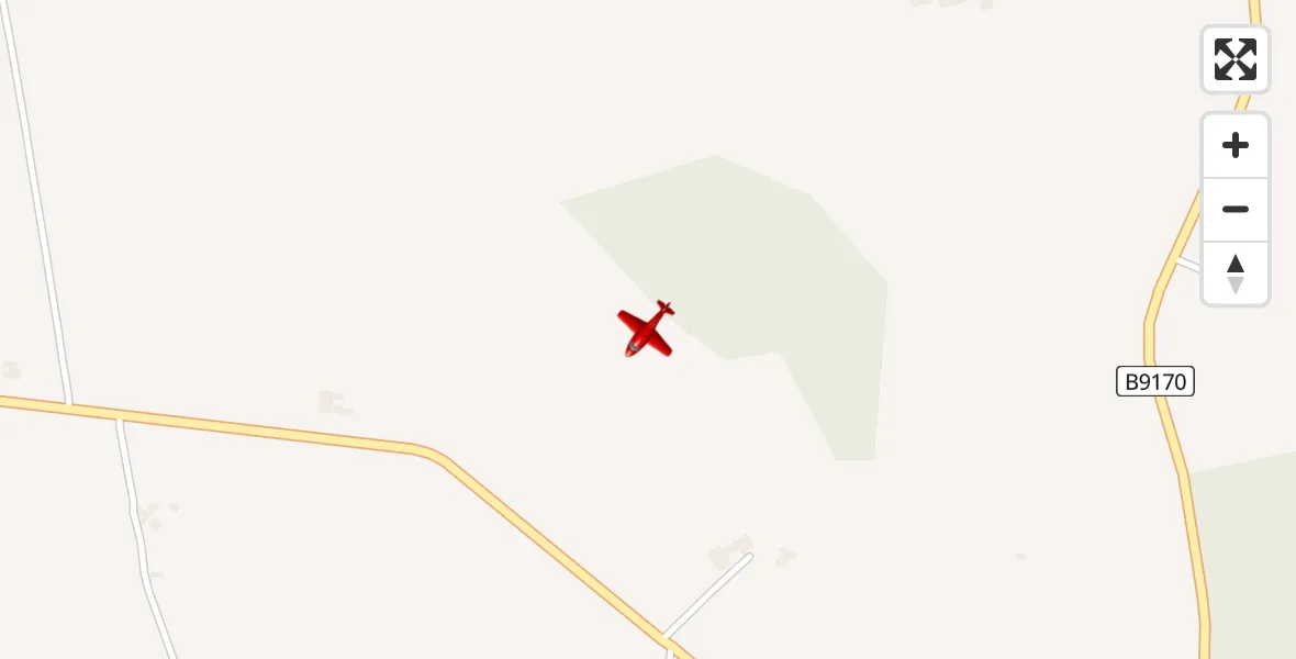 Flight route Air Ambulance Aircraft Aberdeenshire - Aberdeenshire, 18 June 2026, 13:34