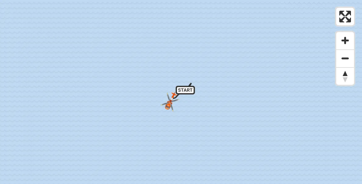 Flight route Coastguard Helicopter North Sea - North Sea, 19 June 2026, 10:16