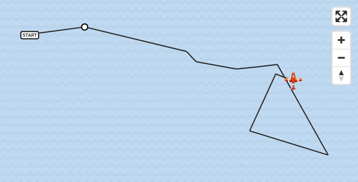Flight route Coastguard Drone North Sea - Noordzee, 21 June 2026, 07:52
