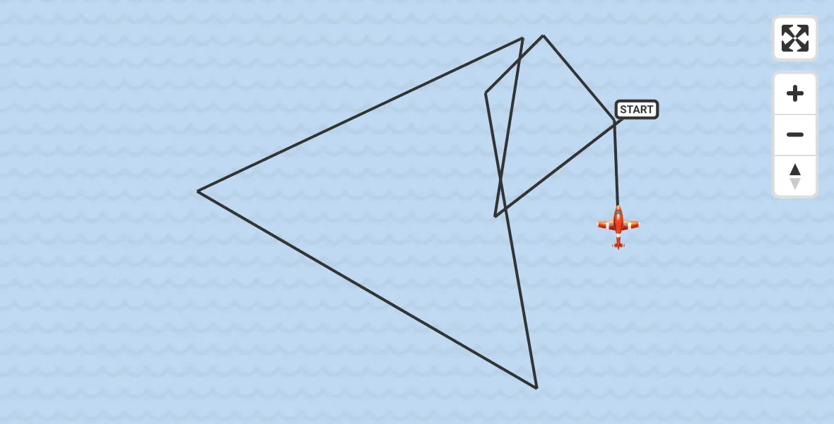 Flight route Coastguard Drone Noordzee - Noordzee, 21 June 2026, 08:32