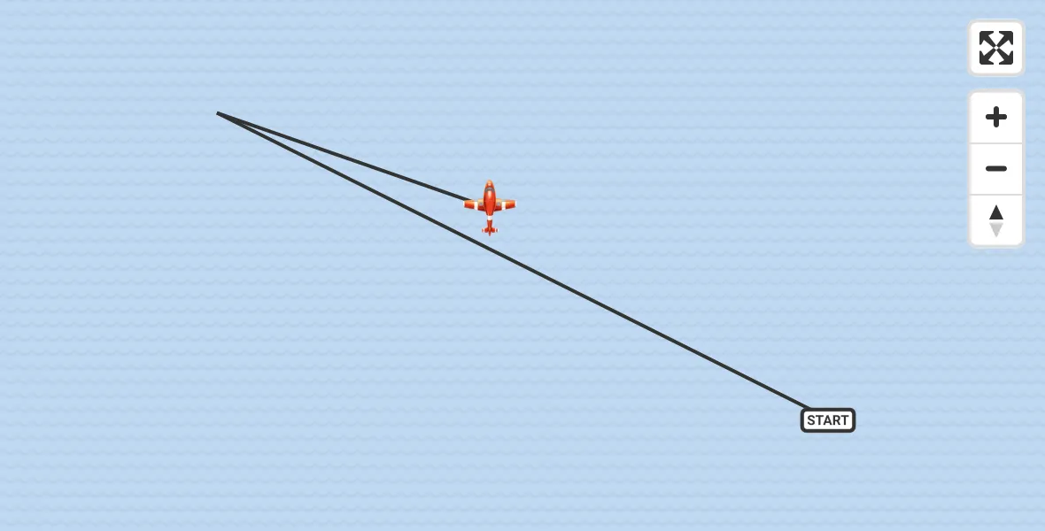 Flight route Coastguard Drone Noordzee - Noordzee, 21 June 2026, 09:23