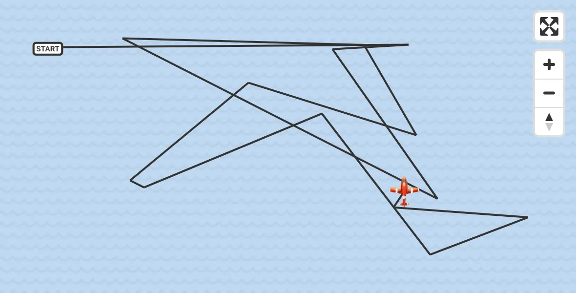 Flight route Coastguard Drone Noordzee - Noordzee, 21 June 2026, 10:22