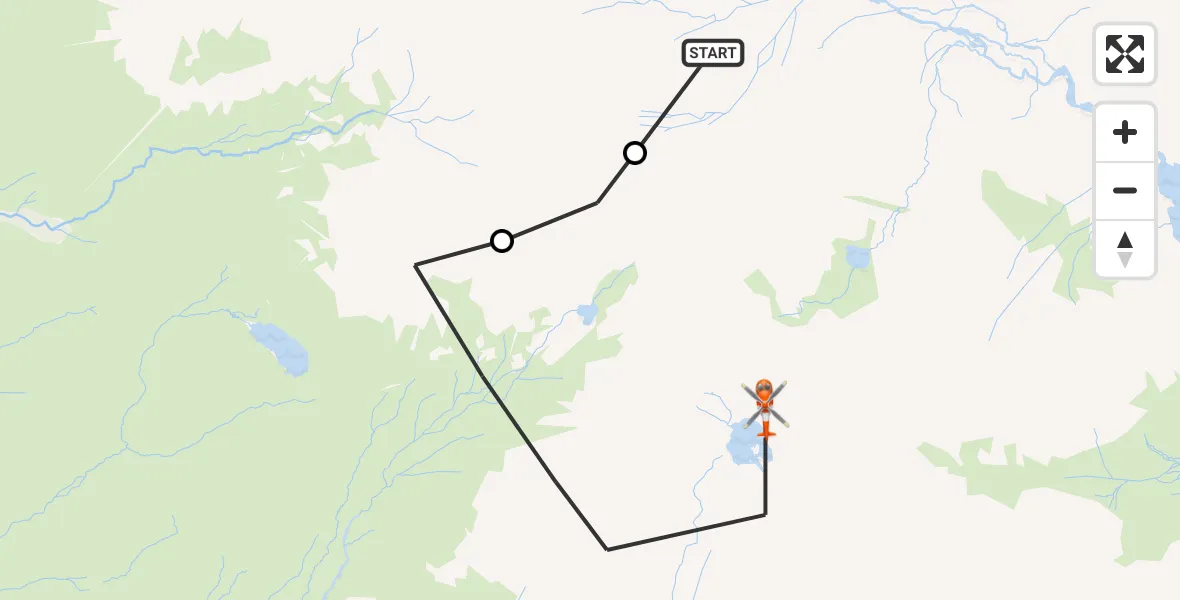Flight route Coastguard Helicopter Coireachan Ruadha - Coire Lagan, 21 June 2026, 14:12