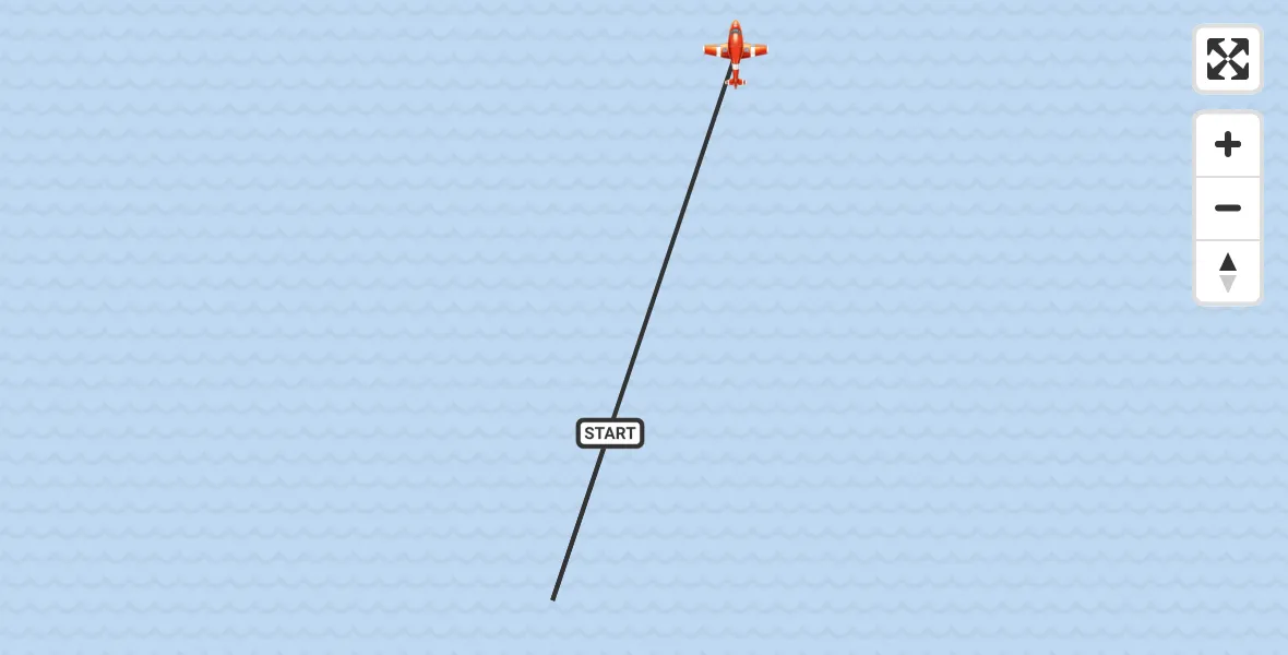 Flight route Coastguard Drone English Channel - English Channel, 24 June 2026, 05:25