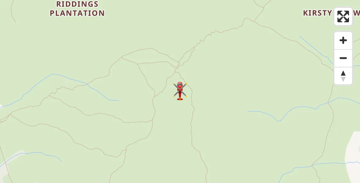 Flight route Air Ambulance Helicopter Dockray - Dockray, 24 June 2026, 12:05