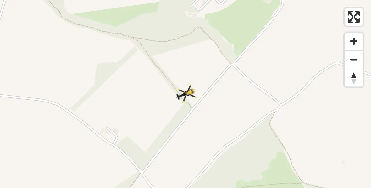 Flight route Police Helicopter Ewelme - Ewelme, 24 June 2026, 13:40