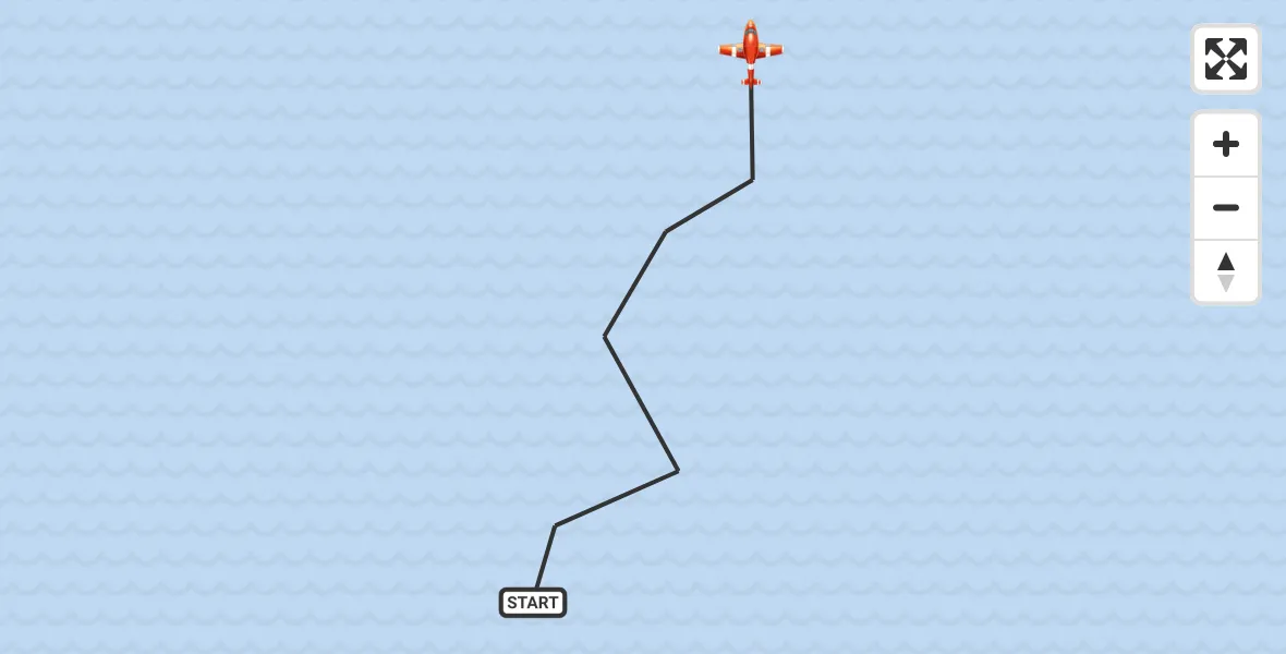 Flight route Coastguard Drone English Channel - English Channel, 28 June 2026, 03:16