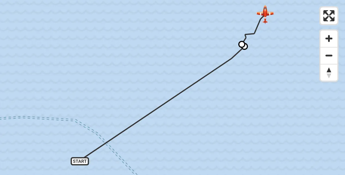 Flight route Coastguard Drone North Sea - North Sea, 29 June 2026, 06:38