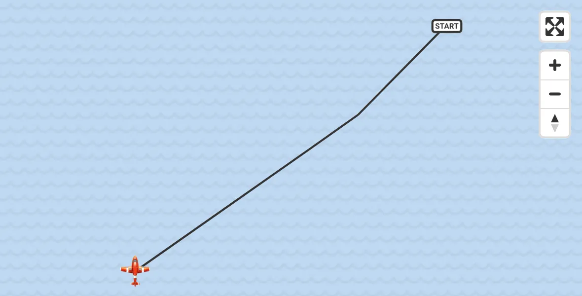 Flight route Coastguard Drone North Sea - North Sea, 29 June 2026, 06:48
