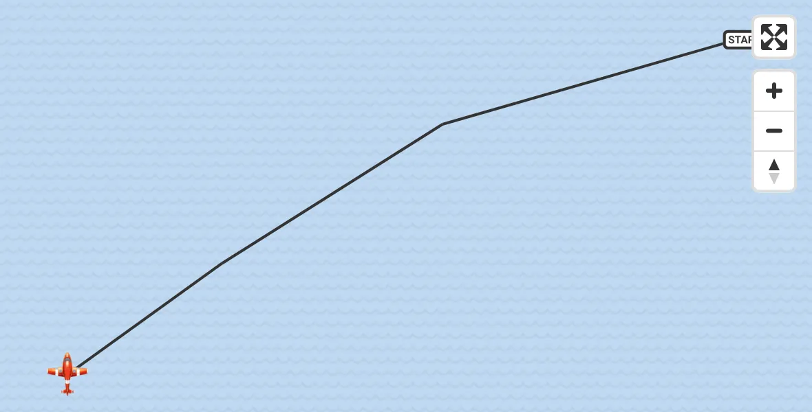 Flight route Coastguard Drone North Sea - North Sea, 29 June 2026, 06:59
