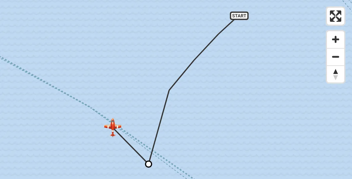 Flight route Coastguard Drone North Sea - English Channel, 29 June 2026, 07:36