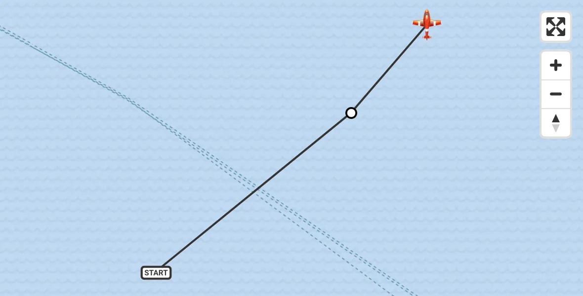 Flight route Coastguard Drone English Channel - North Sea, 29 June 2026, 07:49