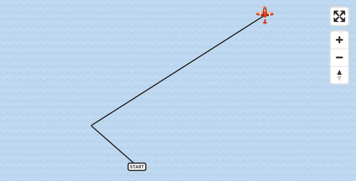 Flight route Coastguard Drone North Sea - North Sea, 29 June 2026, 08:00
