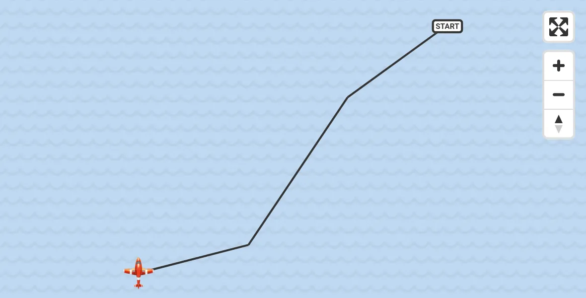 Flight route Coastguard Drone North Sea - North Sea, 29 June 2026, 08:04