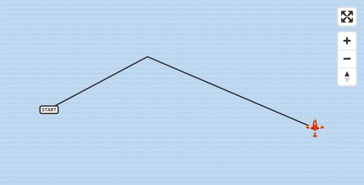 Flight route Coastguard Drone English Channel - English Channel, 29 June 2026, 08:23