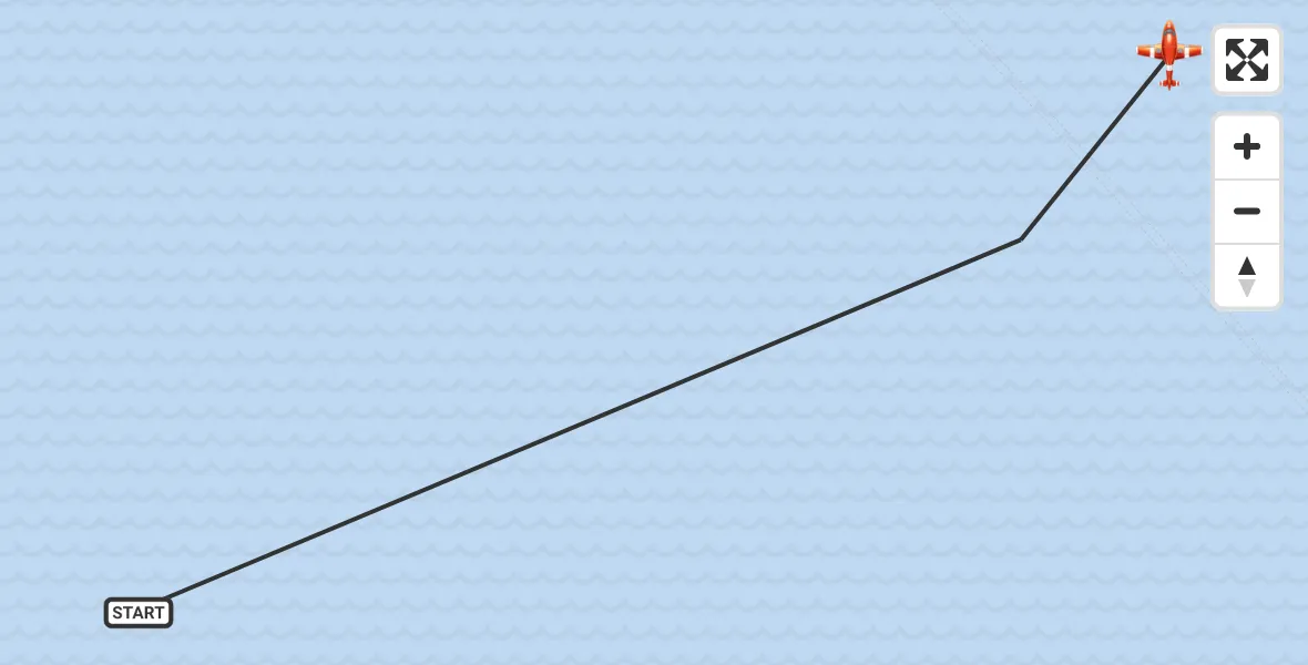 Flight route Coastguard Drone English Channel - English Channel, 29 June 2026, 08:26