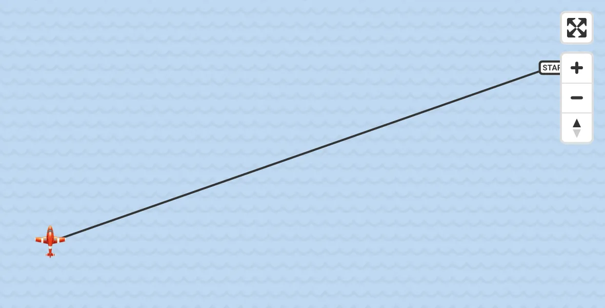 Flight route Coastguard Drone North Sea - North Sea, 29 June 2026, 08:47