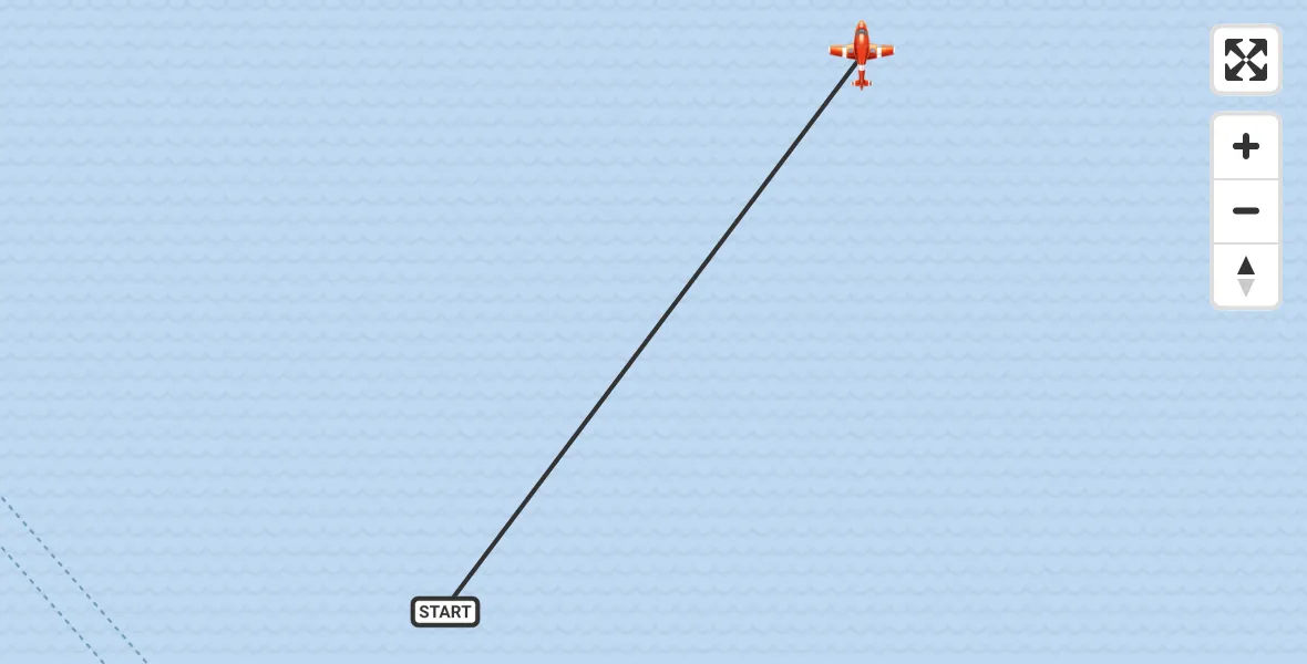 Flight route Coastguard Drone North Sea - North Sea, 29 June 2026, 09:03