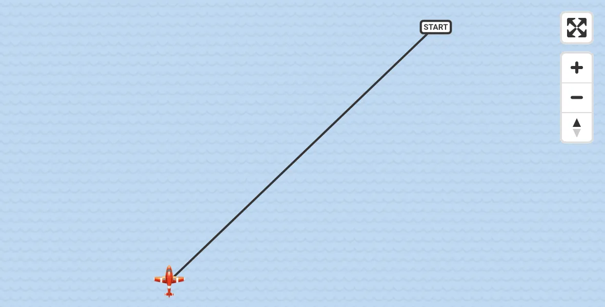 Flight route Coastguard Drone North Sea - North Sea, 29 June 2026, 09:07
