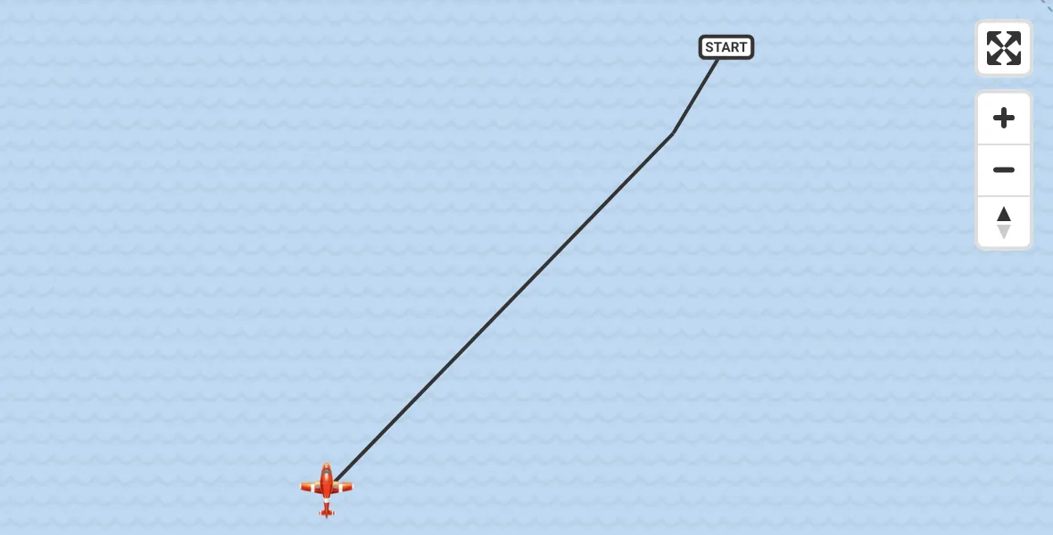 Flight route Coastguard Drone North Sea - North Sea, 29 June 2026, 09:11