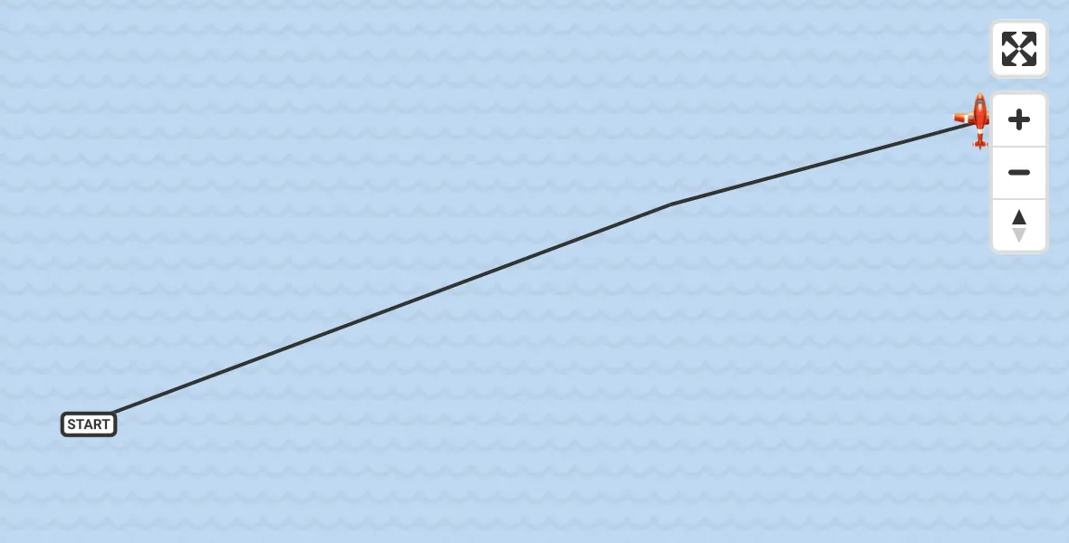 Flight route Coastguard Drone North Sea - North Sea, 29 June 2026, 09:21