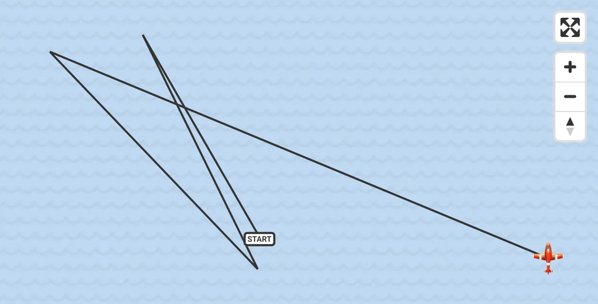 Flight route Coastguard Drone North Sea - North Sea, 29 June 2026, 09:25