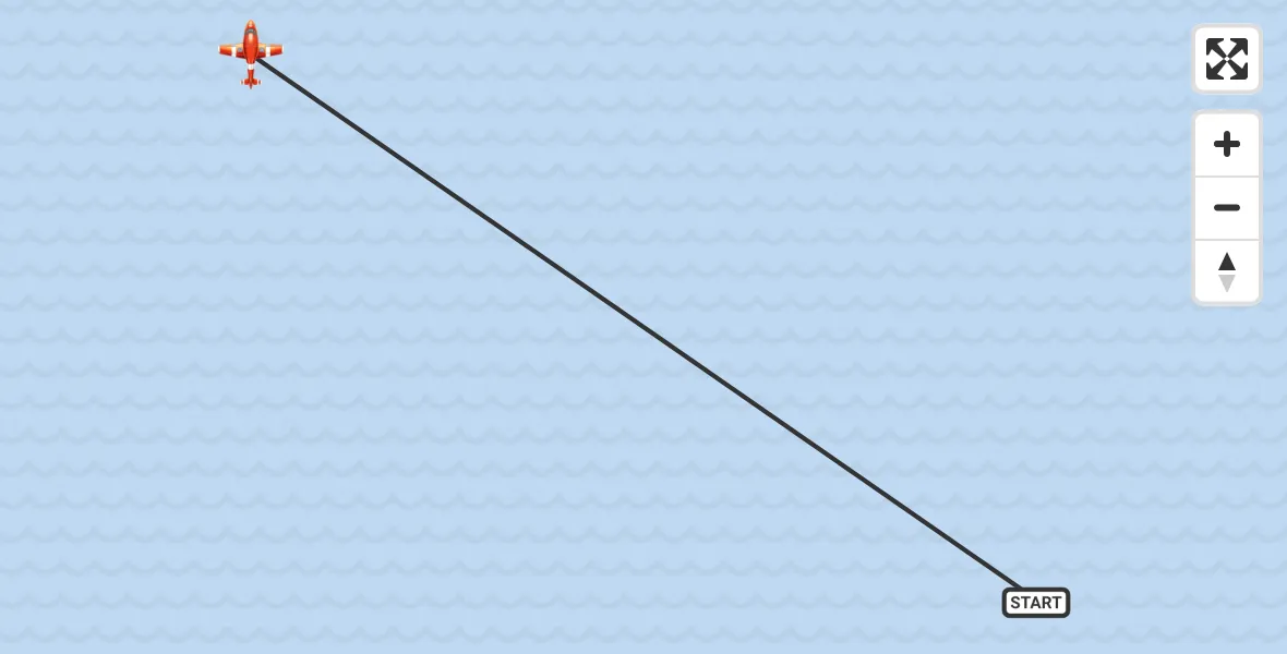 Flight route Coastguard Drone North Sea - North Sea, 29 June 2026, 09:31