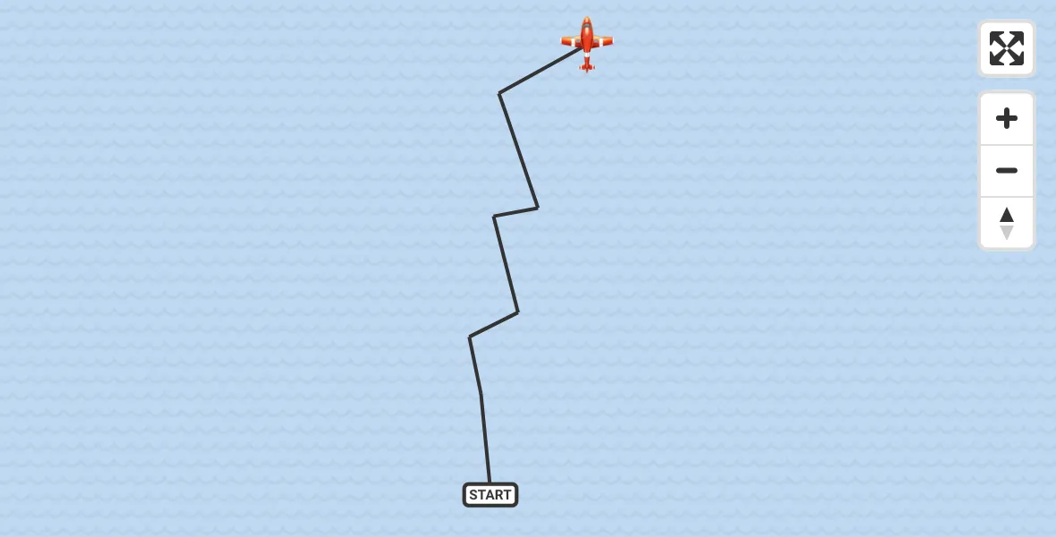 Flight route Coastguard Drone English Channel - English Channel, 30 June 2026, 02:48