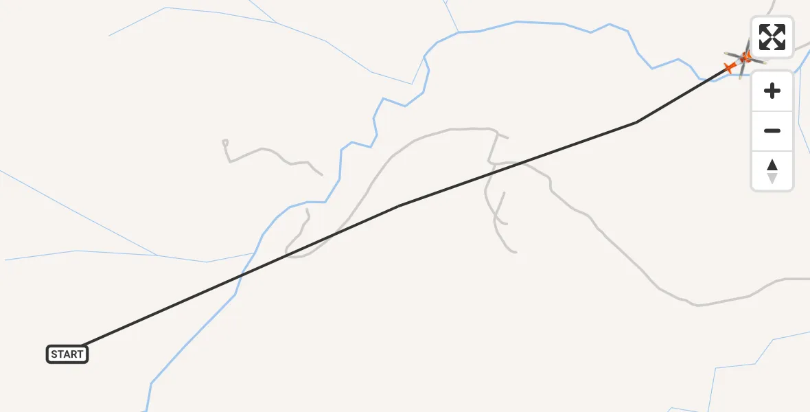 Flight route Coastguard Helicopter Highland - Highland, 30 June 2026, 14:33