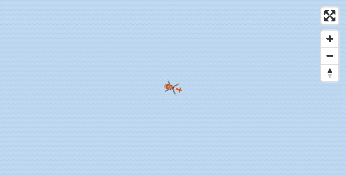 Flight route Coastguard Helicopter Inner Seas - Inner Seas, 02 July 2026, 14:06