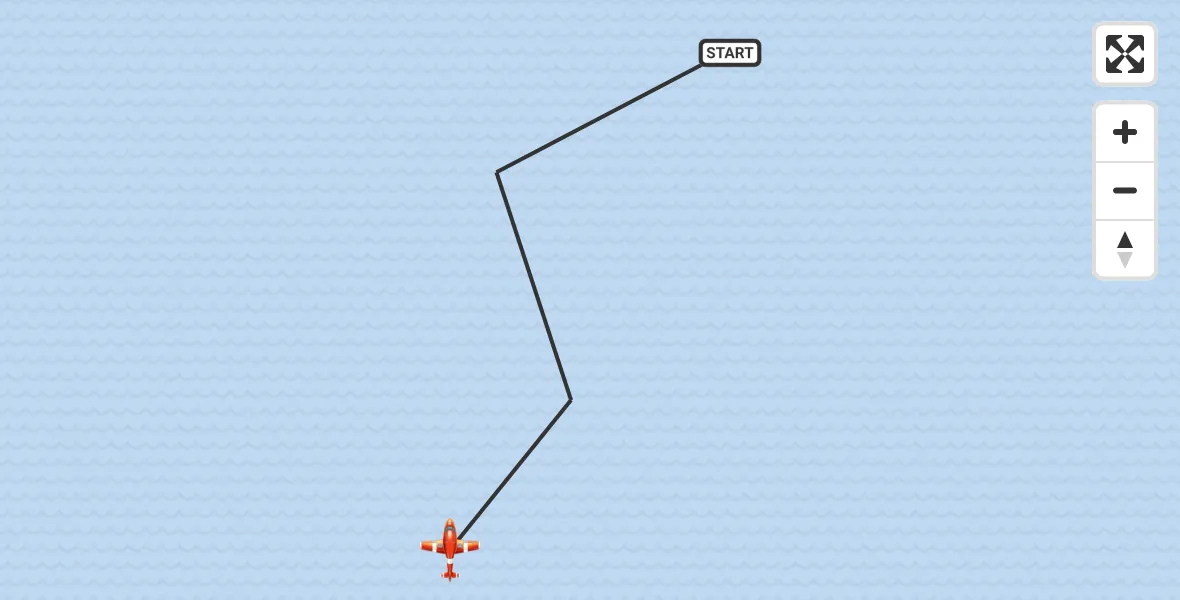 Flight route Coastguard Drone English Channel - English Channel, 03 July 2026, 08:33