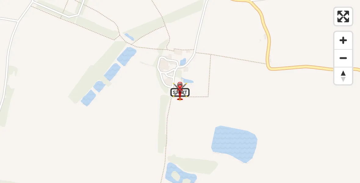 Flight route Air Ambulance Helicopter Chelmsford - Chelmsford, 04 July 2026, 10:38