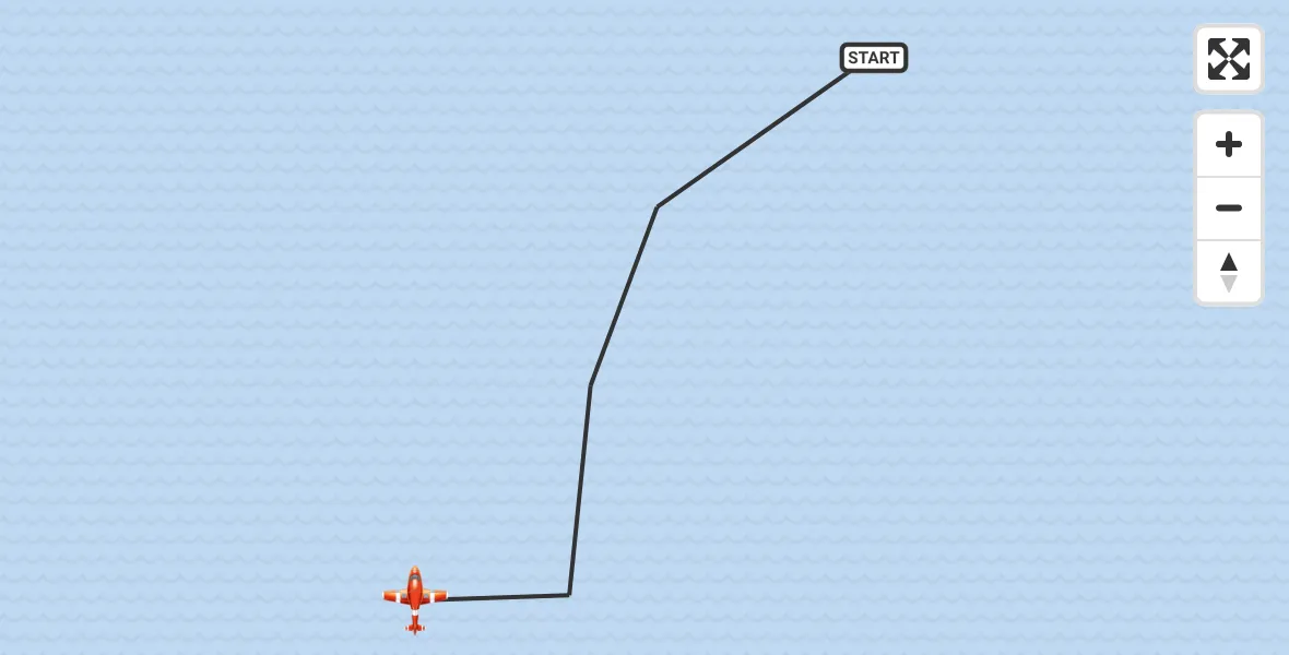 Flight route Coastguard Drone English Channel - English Channel, 05 July 2026, 06:55