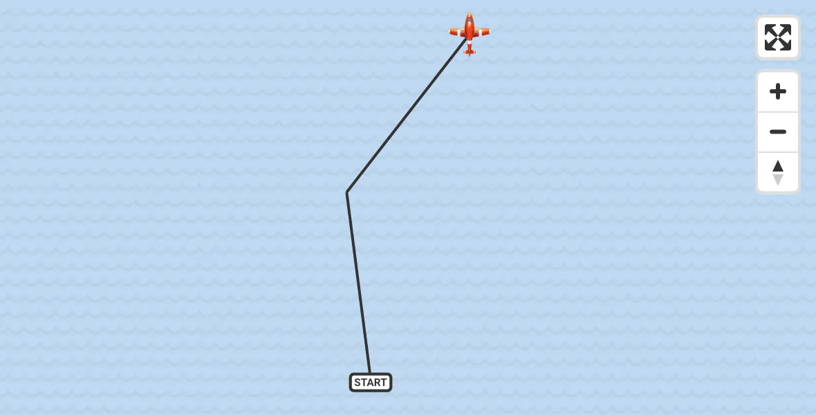 Flight route Coastguard Drone English Channel - English Channel, 05 July 2026, 07:06