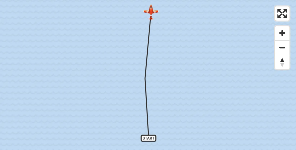 Flight route Coastguard Drone English Channel - English Channel, 05 July 2026, 08:35
