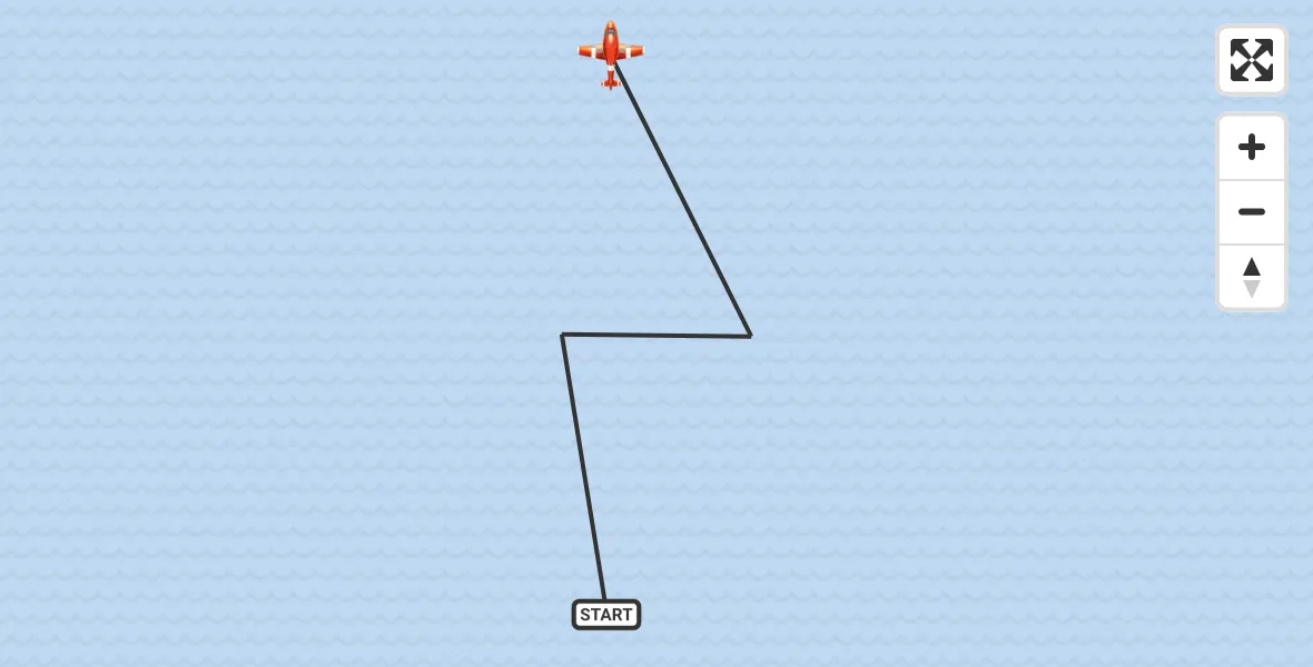 Flight route Coastguard Drone English Channel - English Channel, 07 July 2026, 08:36