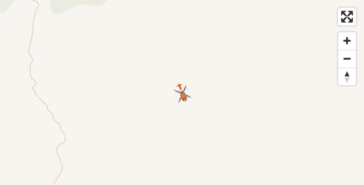 Flight route Coastguard Helicopter Highland - Highland, 09 July 2026, 09:44