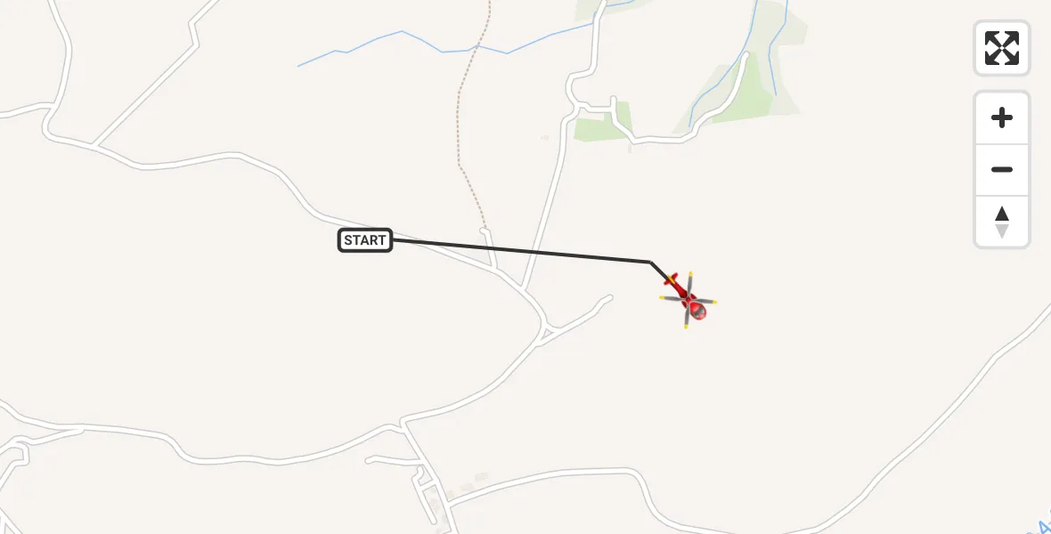 Flight route Air Ambulance Helicopter Y Fan - Y Fan, 09 July 2026, 09:48