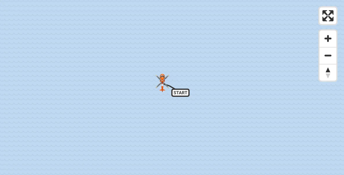 Flight route Coastguard Helicopter English Channel - English Channel, 10 July 2026, 14:32