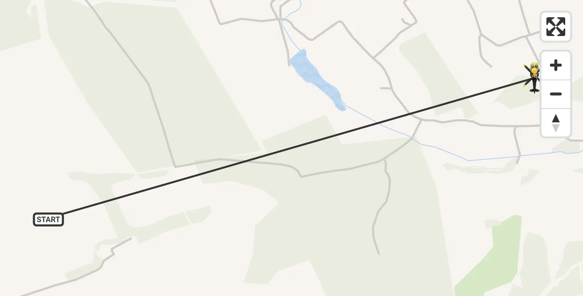 Flight route Police Helicopter Cumbernauld - Falkirk, 15 July 2026, 01:12