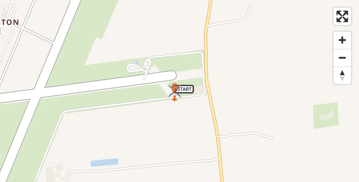 Flight route Coastguard Helicopter Humberside Airport - Humberside Airport, 17 July 2026, 12:32