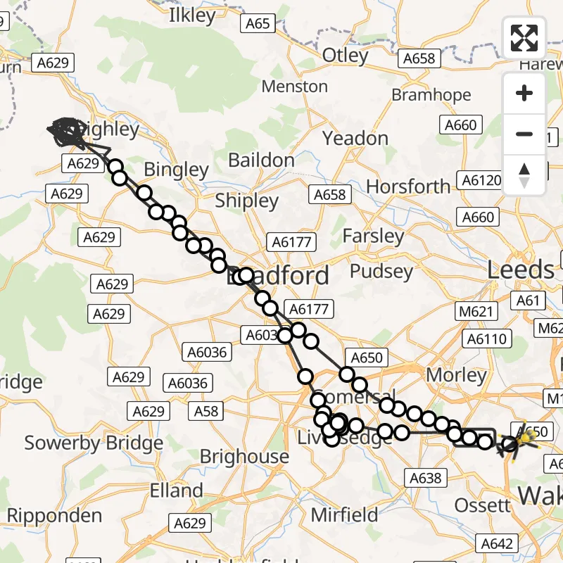 Police Helicopter To East Ardsley M1 18 July 2026 11 02 Police Helicopter G Polb To East Ardsley 400x400 9999.webp
