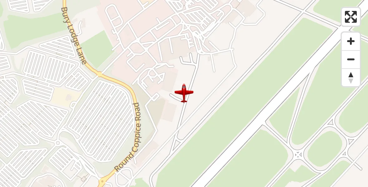 Flight route Air Ambulance Aircraft London Stansted Airport - London Stansted Airport, 18 July 2026, 10:04