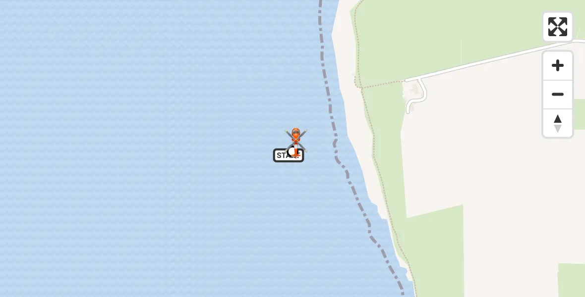Flight route Coastguard Helicopter Sandwith - St. Bees, 18 July 2026, 10:15