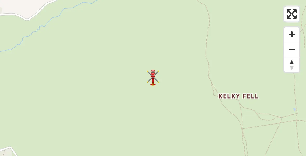 Flight route Air Ambulance Helicopter Farlam - Farlam, 19 July 2026, 09:56