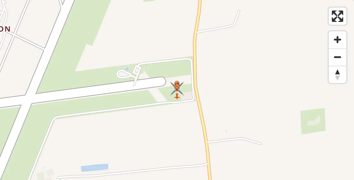 Flight route Coastguard Helicopter Humberside Airport - Humberside Airport, 20 July 2026, 09:42