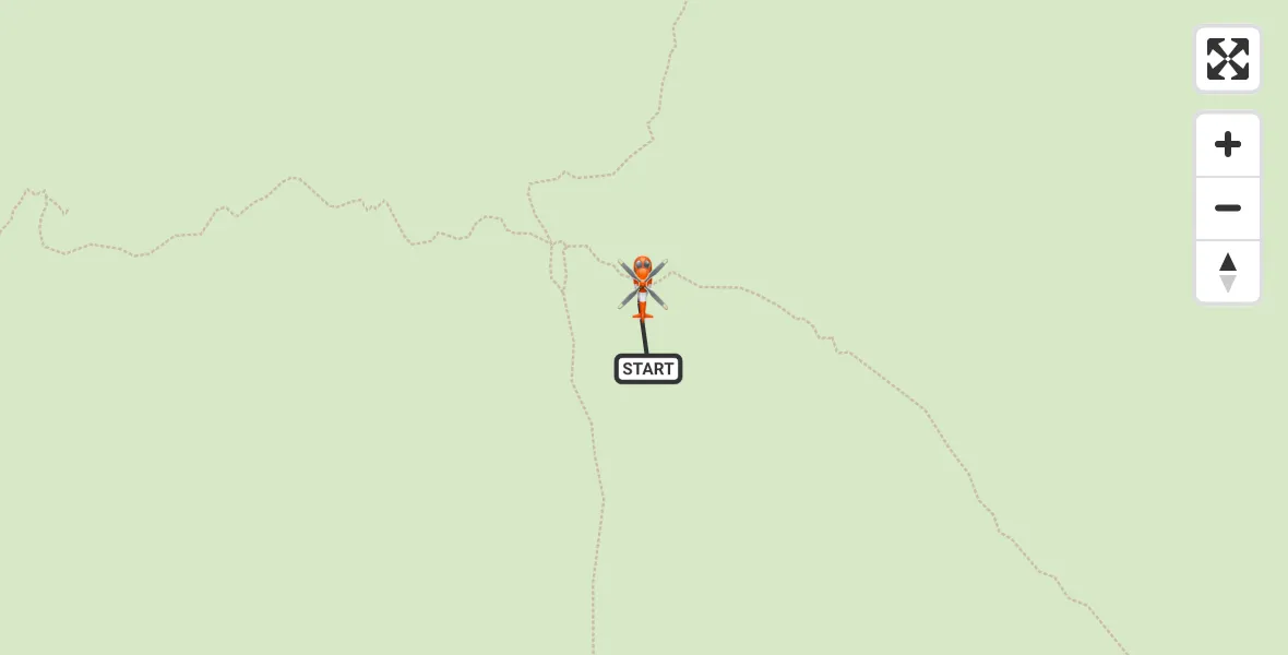 Flight route Coastguard Helicopter The Saddle - The Saddle, 20 July 2026, 14:07
